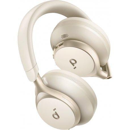 Навушники з мікрофоном Anker SoundCore Space OneLatte Cream (A3035G21)  Фото №1