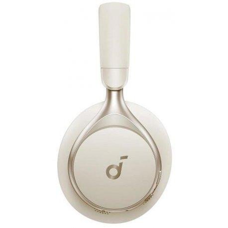 Навушники з мікрофоном Anker SoundCore Space OneLatte Cream (A3035G21)  Фото №2