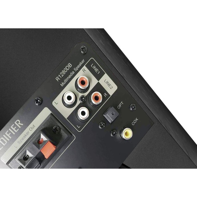 Мультимедийная акустика Edifier R1280DB Black  Фото №0