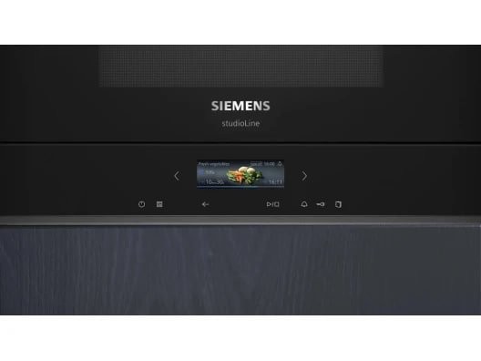Встраиваемая микроволновая печь Siemens BF722L1B1  Фото №0