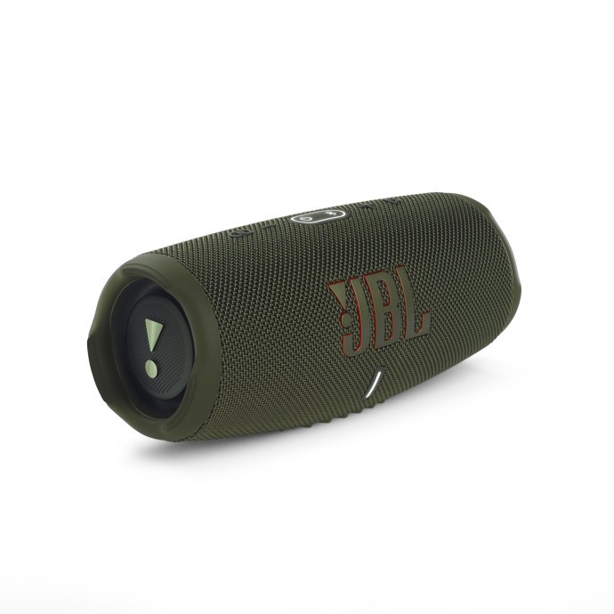 Портативна колонка JBL Charge 5 Green (JBLCHARGE5GRN)  Фото №0