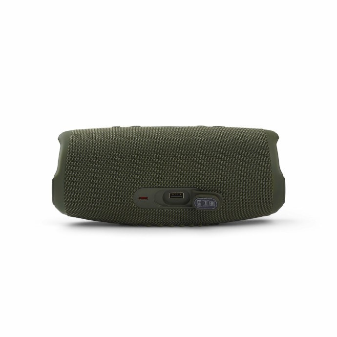 Портативна колонка JBL Charge 5 Green (JBLCHARGE5GRN)  Фото №3