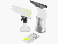 Оконный пылесос (стеклоочиститель) Karcher WV 1 Plus (1.633-608.0) 