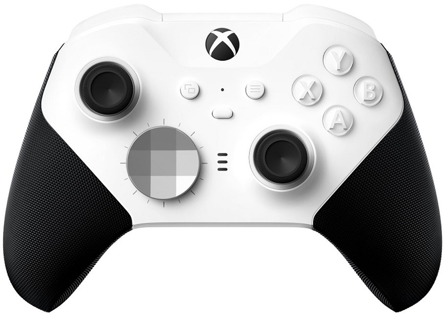 Геймпад Microsoft Xbox Elite Wireless Controller Series 2 Core White (4IK-00001, 4IK-00002)