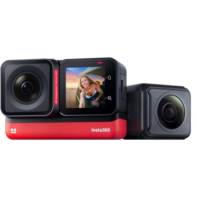 Экшн-камера Insta360 ONE RS Twin Edition (CINRSGP/A)  Фото №0