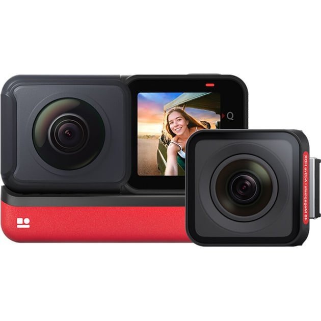 Экшн-камера Insta360 ONE RS Twin Edition (CINRSGP/A)  Фото №2
