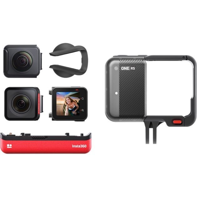 Экшн-камера Insta360 ONE RS Twin Edition (CINRSGP/A)  Фото №3