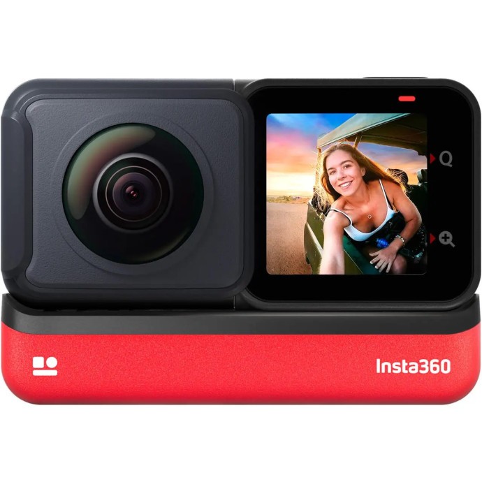 Екшн-камера Insta360 ONE RS 4K Edition (CINRSGP/E)  Фото №0