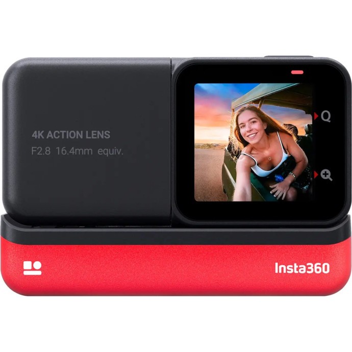 Екшн-камера Insta360 ONE RS 4K Edition (CINRSGP/E)  Фото №1