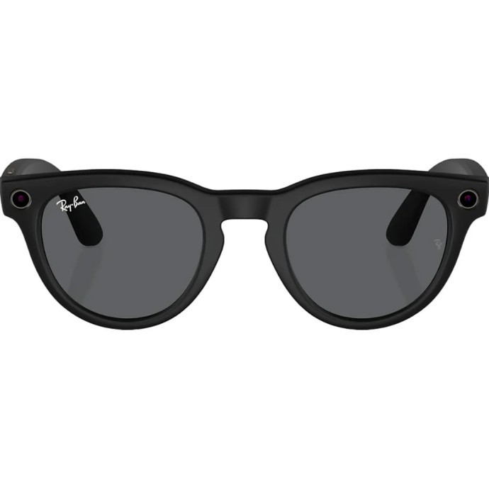 Смарт-окуляри Ray-Ban Смарт-окуляри Meta Headliner Matte Black Frame/Charcoal Black Lenses (RW4009 601S87 50-23)