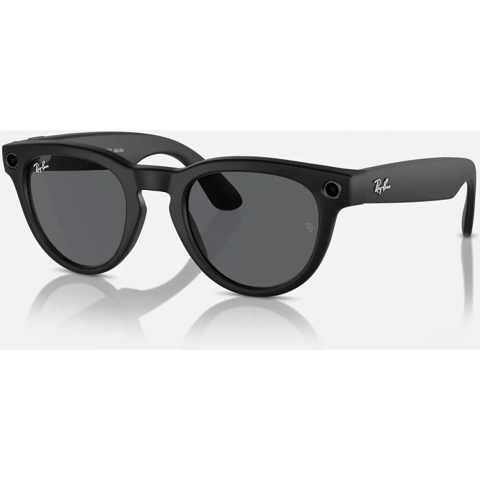 Смарт-окуляри Ray-Ban Смарт-окуляри Meta Headliner Matte Black Frame/Charcoal Black Lenses (RW4009 601S87 50-23)  Фото №3