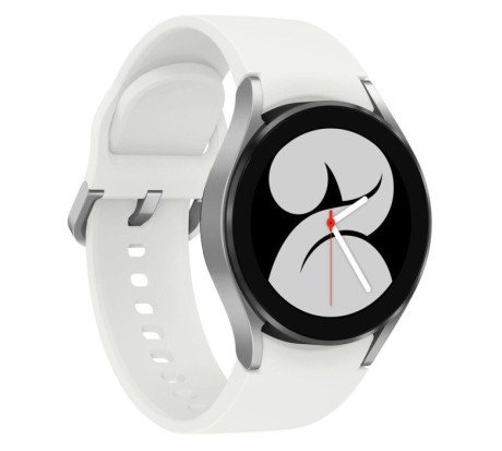 Смарт-годинник Samsung Galaxy Watch4 40mm Silver (SM-R860NZSA)  Фото №0
