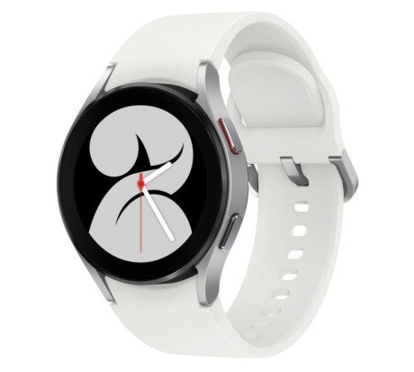 Смарт-годинник Samsung Galaxy Watch4 40mm Silver (SM-R860NZSA)  Фото №1