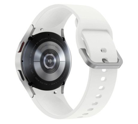 Смарт-годинник Samsung Galaxy Watch4 40mm Silver (SM-R860NZSA)  Фото №2