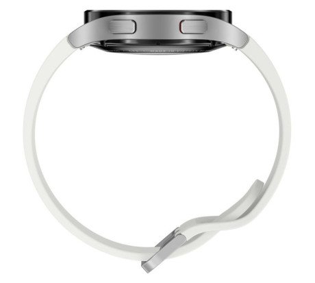 Смарт-годинник Samsung Galaxy Watch4 40mm Silver (SM-R860NZSA)  Фото №3