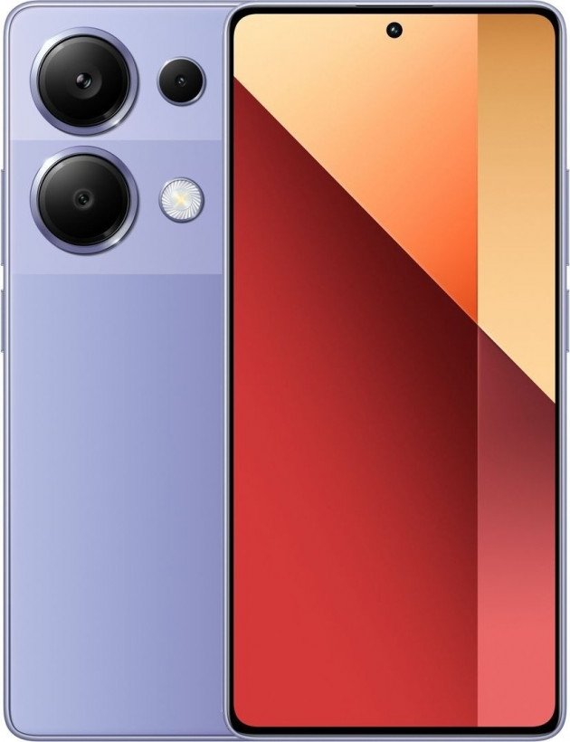 Смартфон Xiaomi Redmi Note 13 Pro 4G 8/256Gb Lavender Purple Global EU