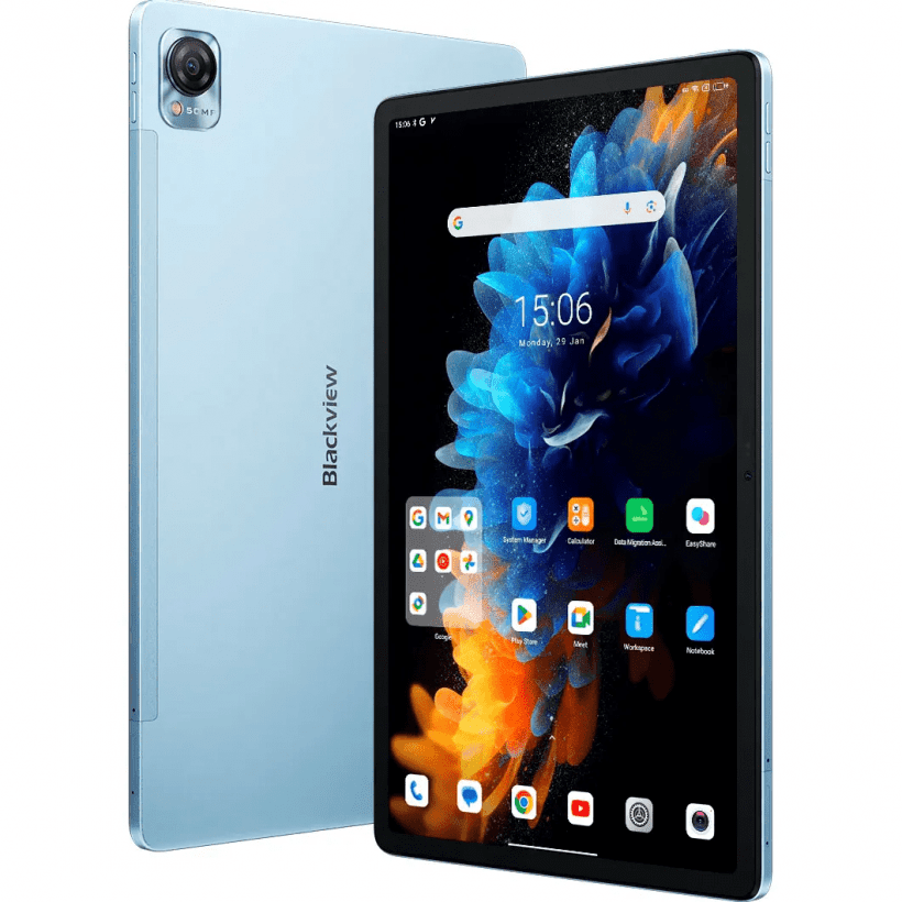 Планшет Blackview Mega 1 8/256GB Sky Blue  Фото №4