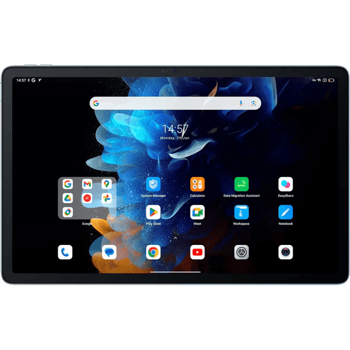 Планшет Blackview Mega 1 12/256GB Sky Blue (Global EU)  Фото №0