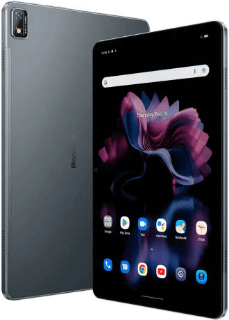 Планшет Blackview Tab 16 8/256GB Gray  Фото №0