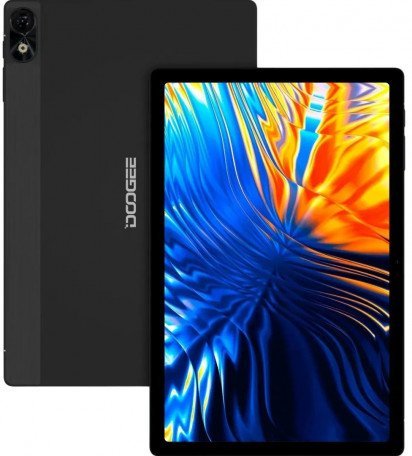 Планшет Doogee T10 Plus LTE 8/128GB Black  Фото №2