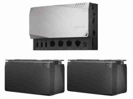 Автономная солнечная электростанция EcoFlow Power Get Set Kit 10 kWh (EF-PKGetSet10KWT)