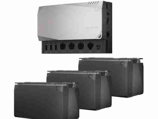 Автономная солнечная электростанция EcoFlow Power Get Set Kit 15 kWh (EF-PKGetSet15KWT)