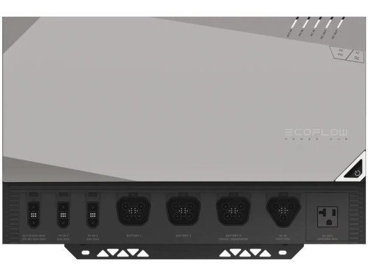 Автономная солнечная электростанция EcoFlow Power Get Set Kit 2 kWh (EF-PKGetSet2KWT)  Фото №1