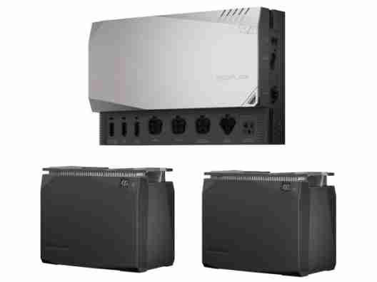 Автономная солнечная электростанция EcoFlow Power Get Set Kit 4 kWh (EF-PKGetSet4KWT)