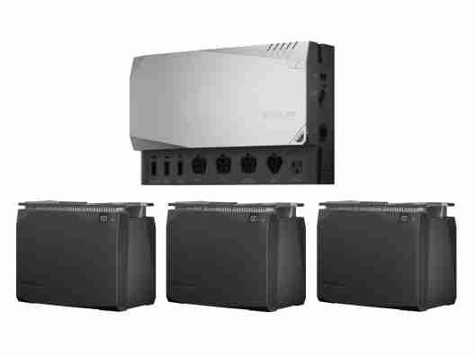 Автономная солнечная электростанция EcoFlow Power Get Set Kit 6 kWh (EF-PKGetSet6KWT)