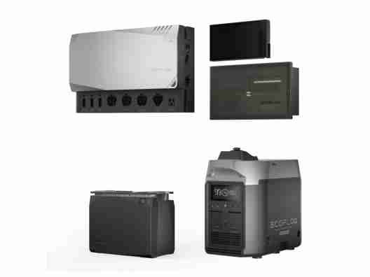 Автономна сонячна електростанція EcoFlow Power Independence Kit 2 kWh (EF-PKIndependence2KWT)