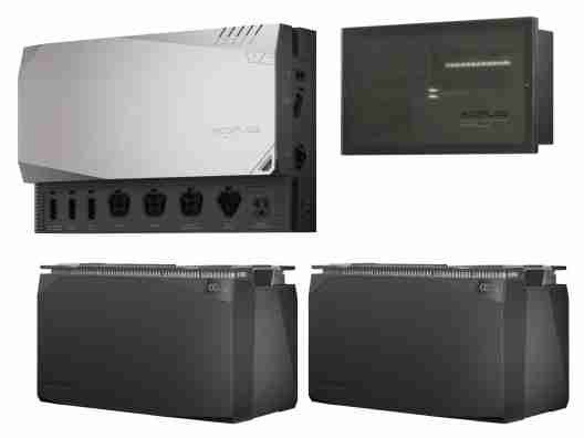 Автономная солнечная электростанция EcoFlow Power 10 kWh (EF-PKPrepared10KWT)