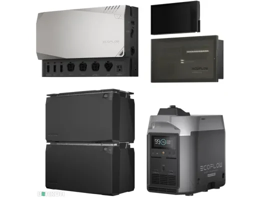 Автономная солнечная электростанция EcoFlow Power Independence Kit 10 kWh (EF-PKIndependence10KWT)