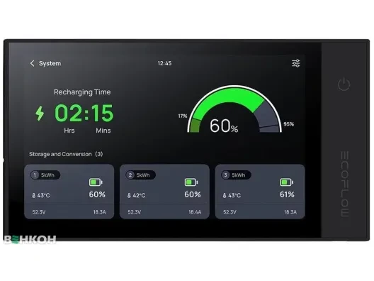 Автономная солнечная электростанция EcoFlow Power Independence Kit 10 kWh (EF-PKIndependence10KWT)  Фото №2