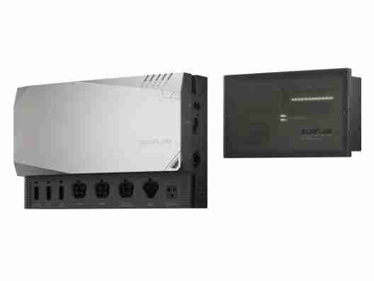 Автономна сонячна електростанція EcoFlow Power Prepared Kit без батарей (ZMM100-Combo2-EU)