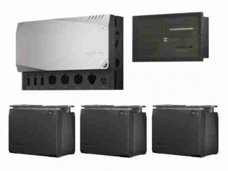 Автономна сонячна електростанція EcoFlow Power Prepared Kit 6 kWh (EF-PKPrepared6KWT)