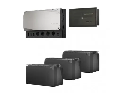 Автономна сонячна електростанція EcoFlow Power Prepared Kit 15 kWh (EF-PKPrepared15KWT)