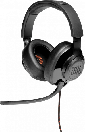 Комп&#039;ютерна гарнітура JBL Quantum 200 Black (JBLQUANTUM200BLK)