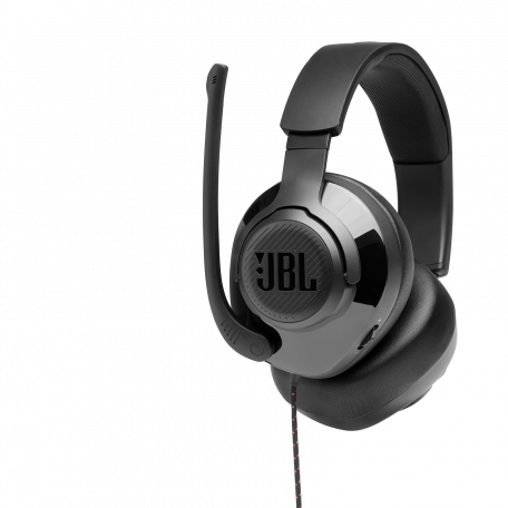 Комп&#039;ютерна гарнітура JBL Quantum 200 Black (JBLQUANTUM200BLK)  Фото №4