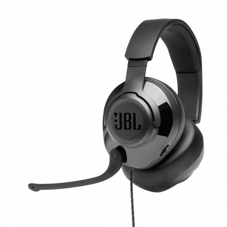 Комп&#039;ютерна гарнітура JBL Quantum 300 Black (JBLQUANTUM300BLK)  Фото №4