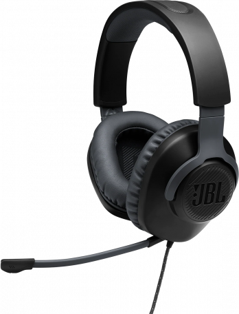 Комп&#039;ютерна гарнітура JBL Quantum 100 Black (JBLQUANTUM100BLK)