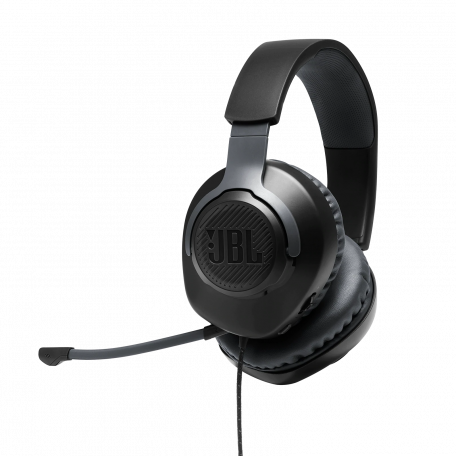 Комп&#039;ютерна гарнітура JBL Quantum 100 Black (JBLQUANTUM100BLK)  Фото №4