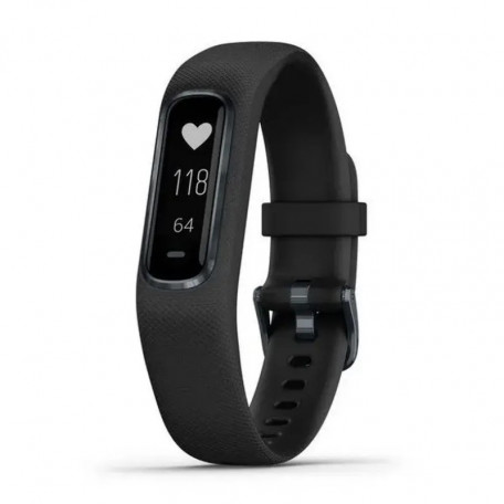 Фитнес-браслет Garmin Vivosmart 4 Black with Midnight Hardware Small/Medium (010-01995-10/00)