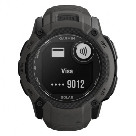 Смарт-часы Garmin Instinct 2X Solar Graphite (010-02805-10/00/24)  Фото №1