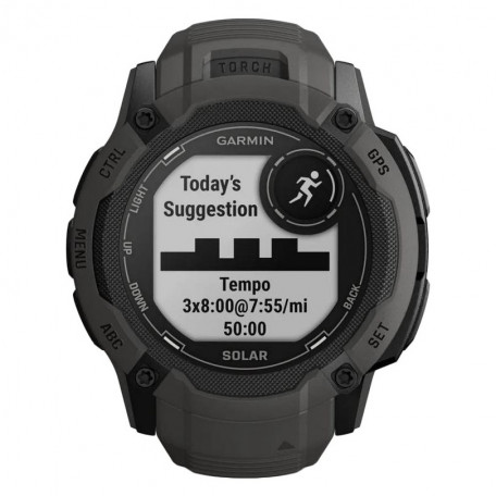 Смарт-часы Garmin Instinct 2X Solar Graphite (010-02805-10/00/24)  Фото №3