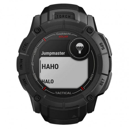 Смарт-часы Garmin Instinct 2X Solar - Tactical Edition Black (010-02805-13/03/74)  Фото №2