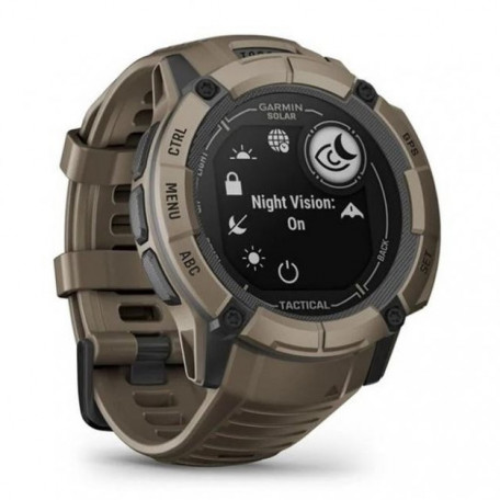 Смарт-часы Garmin Instinct 2X Solar - Tactical Edition Coyote Tan (010-02805-12/02/64)  Фото №0