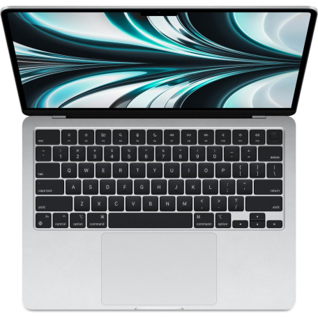 Ноутбук Apple MacBook Air 13,6&quot; M2 Silver 2022 (Z15W000AW, Z15W0012A)  Фото №0