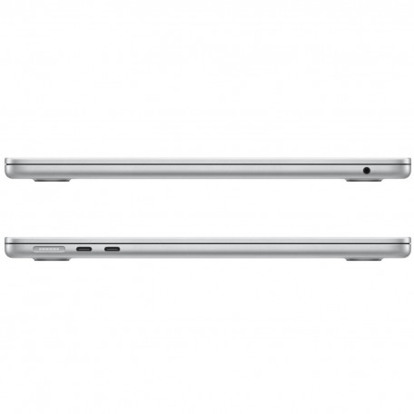 Ноутбук Apple MacBook Air 13,6&quot; M2 Silver 2022 (Z15W000AW, Z15W0012A)  Фото №2