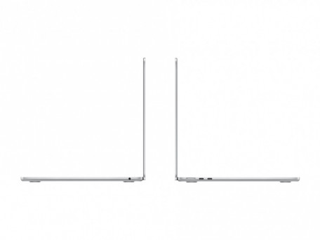 Ноутбук Apple MacBook Air 13,6&quot; M2 Silver 2022 (MLY03)  Фото №2