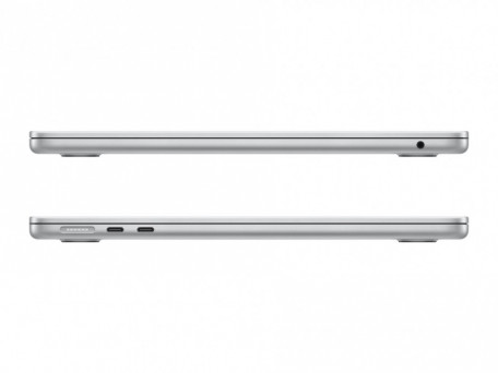 Ноутбук Apple MacBook Air 13,6&quot; M2 Silver 2022 (MLY03)  Фото №3